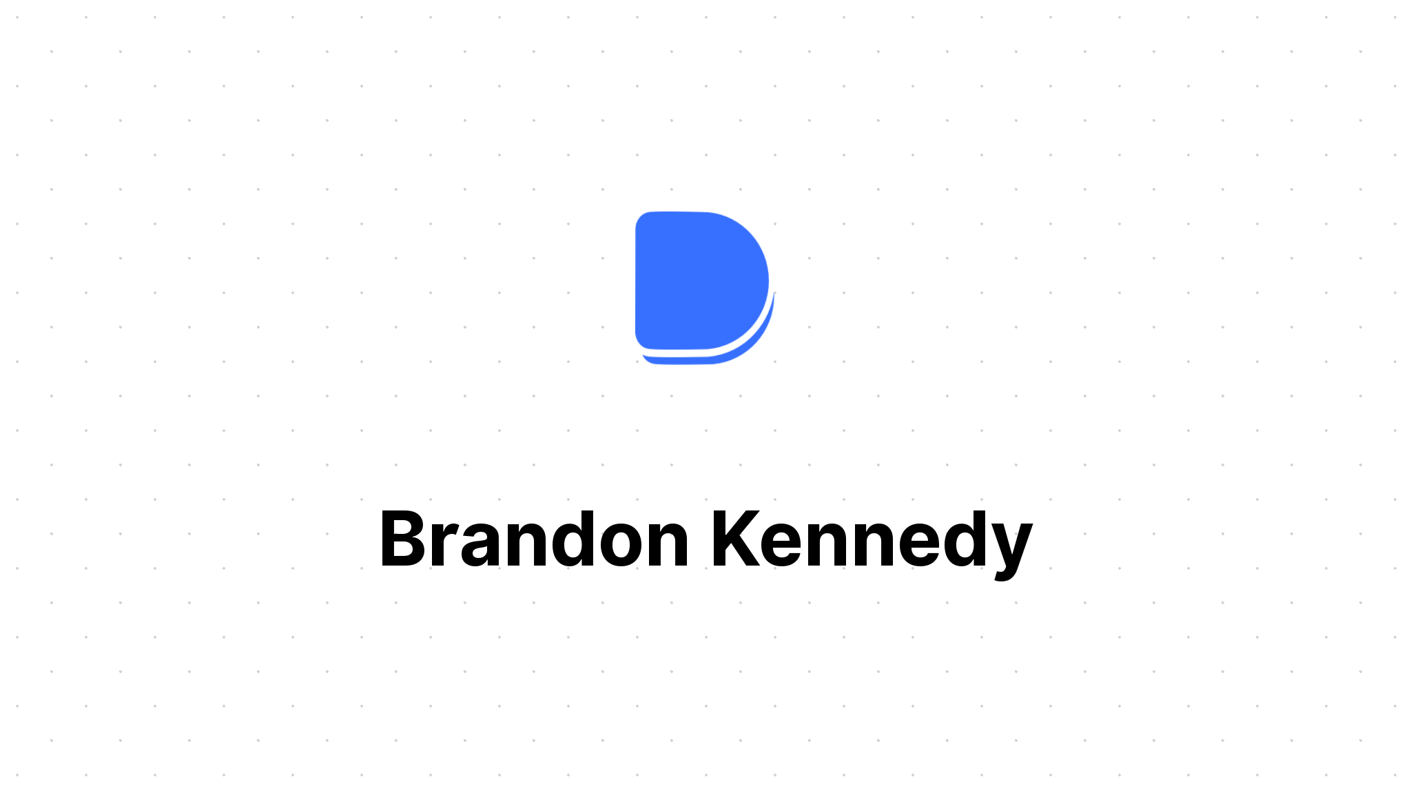 Brandon Kennedy